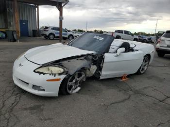  Salvage Chevrolet Corvette