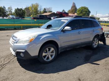  Salvage Subaru Outback