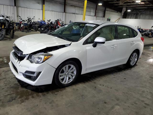  Salvage Subaru Impreza