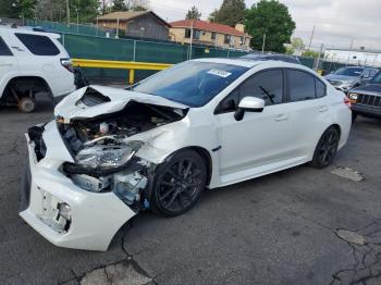  Salvage Subaru WRX