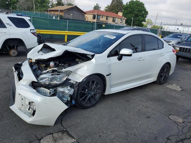  Salvage Subaru WRX