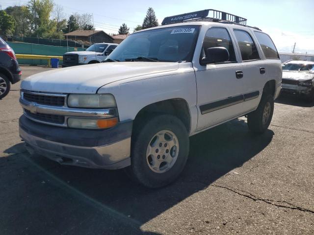  Salvage Chevrolet Tahoe