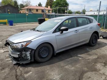  Salvage Subaru Impreza