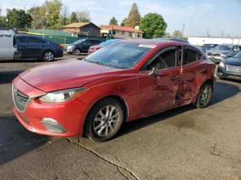  Salvage Mazda 3