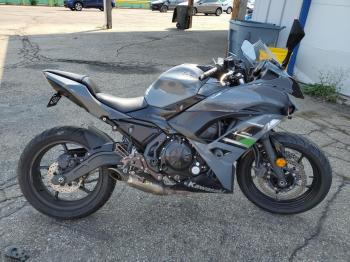 Salvage Kawasaki Ex650 J
