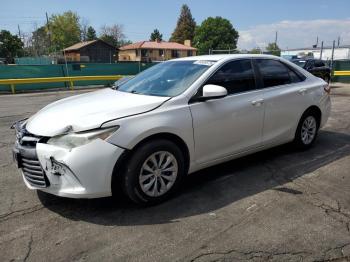  Salvage Toyota Camry