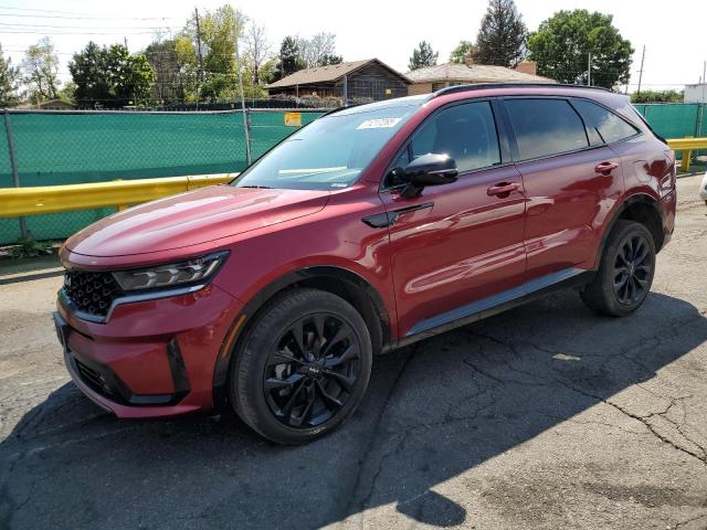  Salvage Kia Sorento
