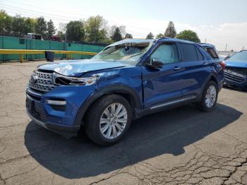  Salvage Ford Explorer