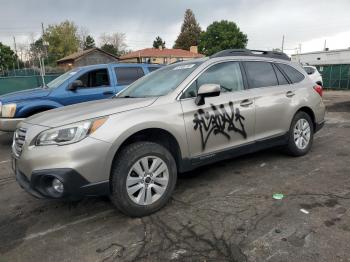  Salvage Subaru Outback