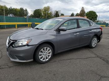  Salvage Nissan Sentra