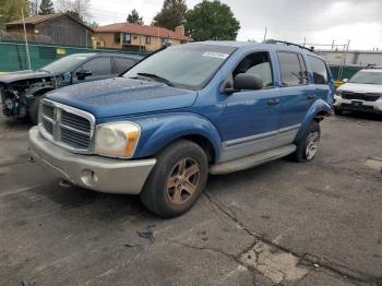  Salvage Dodge Durango