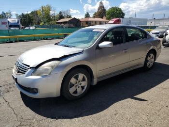  Salvage Nissan Altima