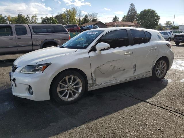  Salvage Lexus Ct