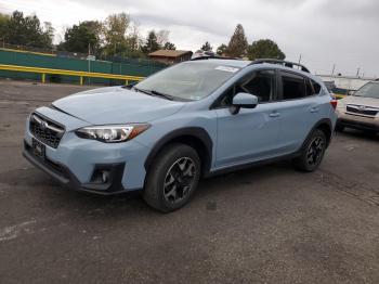  Salvage Subaru Crosstrek
