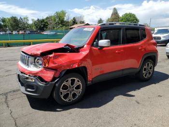  Salvage Jeep Renegade