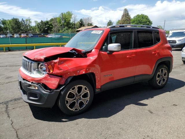  Salvage Jeep Renegade