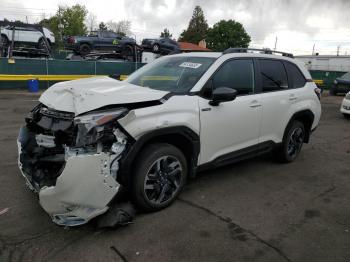  Salvage Subaru Forester