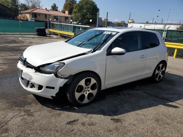  Salvage Volkswagen Golf