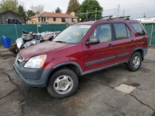  Salvage Honda Crv