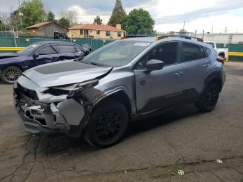  Salvage Subaru Crosstrek
