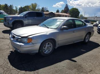  Salvage Pontiac Grandam