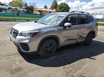  Salvage Subaru Forester
