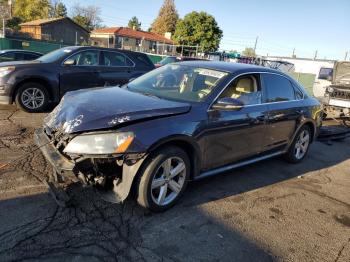  Salvage Volkswagen Passat