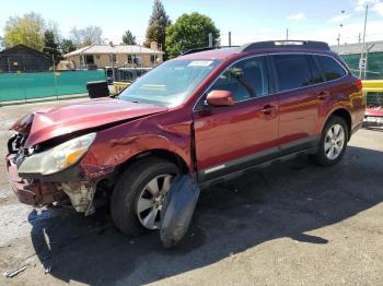  Salvage Subaru Outback