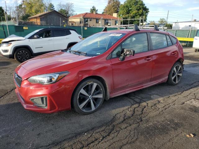  Salvage Subaru Impreza