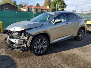  Salvage Lexus RX
