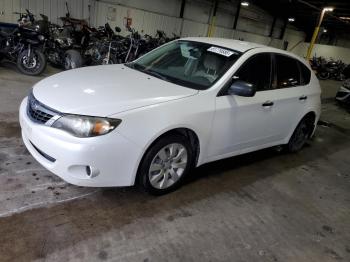  Salvage Subaru Impreza