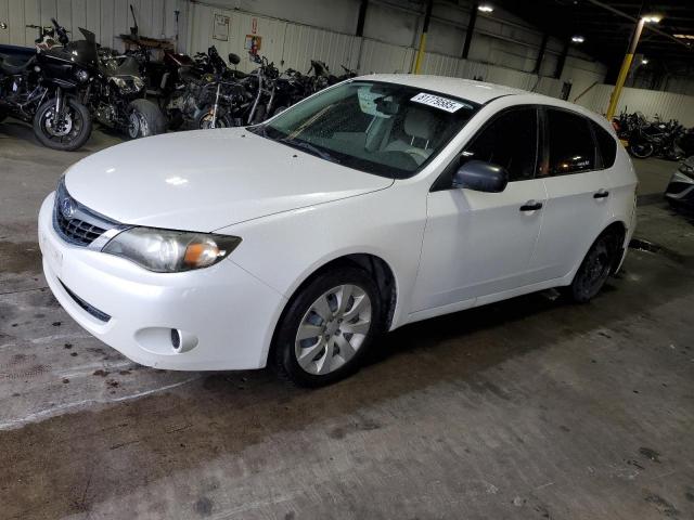  Salvage Subaru Impreza