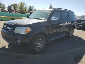  Salvage Toyota Sequoia