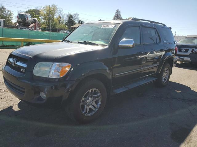 Salvage Toyota Sequoia