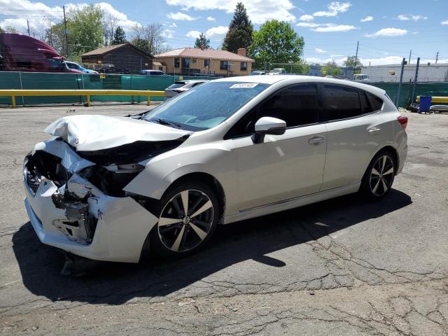  Salvage Subaru Impreza