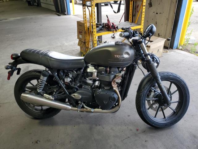  Salvage Triumph Motorcycle Speed Twin