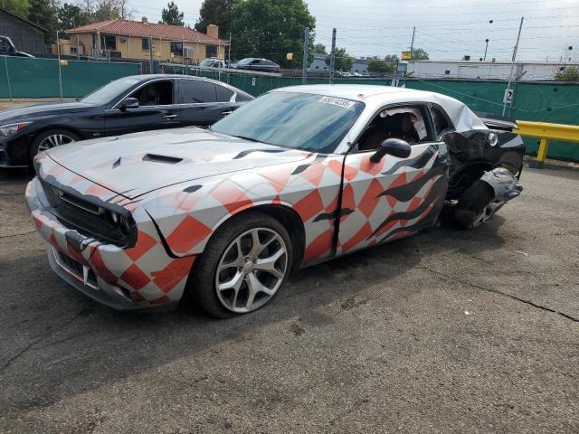  Salvage Dodge Challenger