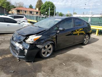  Salvage Toyota Prius