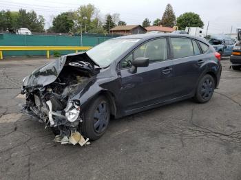  Salvage Subaru Impreza