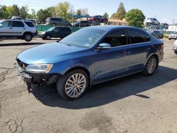  Salvage Volkswagen Jetta