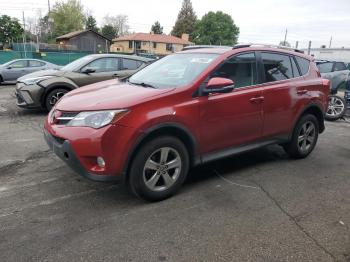  Salvage Toyota RAV4