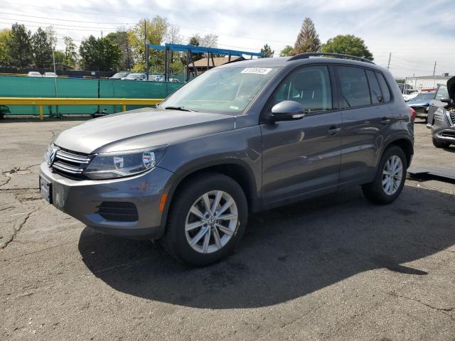  Salvage Volkswagen Tiguan