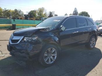  Salvage Acura MDX