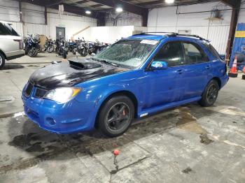  Salvage Subaru WRX