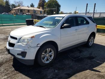  Salvage Chevrolet Equinox