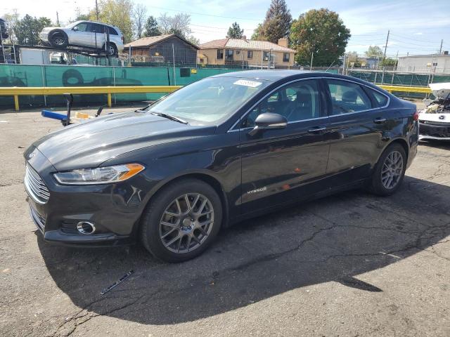  Salvage Ford Fusion