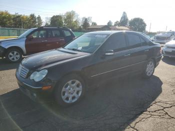  Salvage Mercedes-Benz C-Class