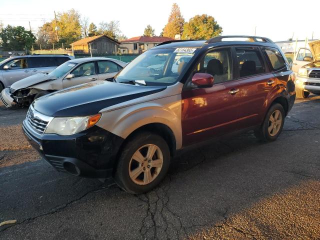  Salvage Subaru Forester