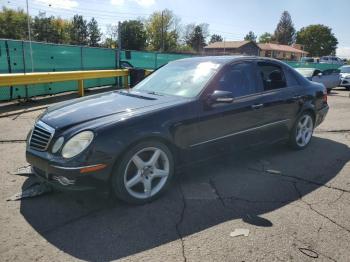  Salvage Mercedes-Benz E-Class
