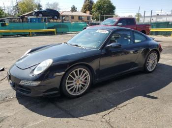  Salvage Porsche 911